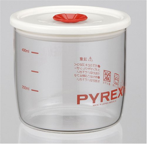 iwaki パイレックス 密閉パック 400ml 7014MP-R