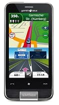 Garmin-ASUS nüvifone M10 Smartphone und Navigationssystem (KFZ Halter und Ladekabel, 43 Länderkarten, 4GB Speicher, Windows Mobile)