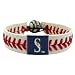 MLB Seattle Mariners Classic Baseball Bracelet