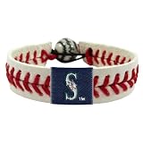 MLB Seattle Mariners Classic Baseball Bracelet