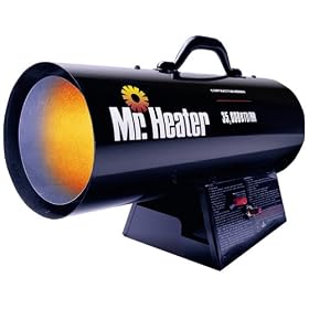 Mr. Heater 35,000 BTU Propane Forced-Air Heater #MH35FA by Mr. Heater
