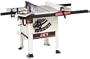 JET 708777K JWSS-10SPF Supersaw 10-Inch Left Tilt 1-3/4 Horsepower Intermediate Saw with 30-Inch Xacta Fence, Sliding Table, and 2 Cast Iron Extension Wings, 115/230-Volt 1 Phase