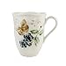 Lenox Butterfly Meadow Bone Porcelain Orange Sulphur Mug