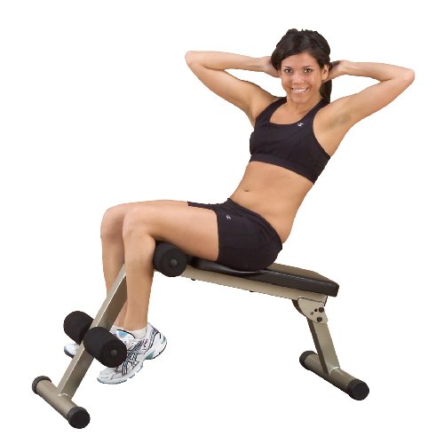 Best Fitness Adjustable Sit-Up Ab Board