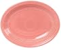 Homer Laughlin China Fiesta Rose Oval Platter 11 5/8"