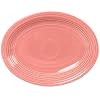 Homer Laughlin China Fiesta Rose Oval Platter 11 5/8"