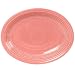 Homer Laughlin China Fiesta Rose Oval Platter 11 5/8"