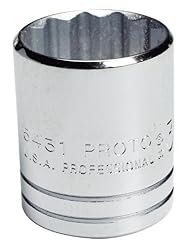 Home Improvement: Stanley Proto  J5425 1/2-Inch Drive Socket, 25/32-Inch, 12 Point - Stanley Proto