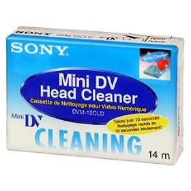 Sony Digital Cleaning Tape (Mini Dv)