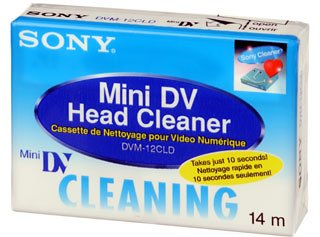 Sony - Digital Video Camcorder- Mini-Reinigungscassette