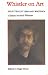 Books : WHISTLER ON ART PB