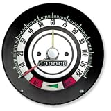 68 Camaro In Dash Speedometer with speed warning