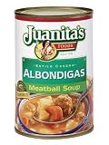 Juanita's Meatball Soup Albondigas, 15 oz.