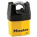 Master Lock 931DPF Covered Laminated Steel Pin Tumbler Padlock, 2-1/8-Inch