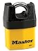 Master Lock 2-1/8-Inch Covered Laminated Steel Pin Tumbler Padlock #931DPF