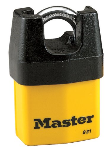 Tools: Master Lock 931DPF 2 1/8 Inch Covered Laminated Steel Pin Tumbler Padlock