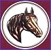 Outdoor Living : Hex Sign: Amish Carriage Horse 24": Love and Protection to Farm Animals.