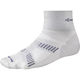 Smartwool PhD Cycling Ultra Light Mini Bike Socks Silver/Navy L