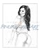 On the Fence Sketch Art Print Giclee' by Nicole Brune