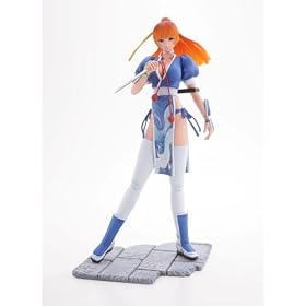 MON-SIEUR BOME COLLECTION No.15 DEAD OR ALIVE ������ KASUMI BLUE Ver. ( PVC�h���ϊ����i )