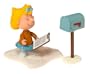 Sally Brown Charlie Brown Christmas Action Figure from Peanuts