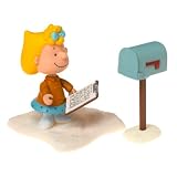 Sally Brown Charlie Brown Christmas Action Figure from Peanuts
