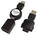 Keyspan ZIP-LINQ retractable USB Cell Phone Charge Cable - LG Mobile