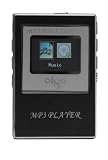 Aigo A205 1GB Super Slim MP3 player with FM radio - Black