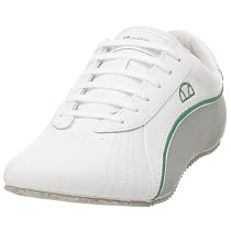 ellesse Men's Lisce Sneaker,White/Silver/Green,9 M