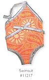 Review Fashion Angel Enterprises/The Bead Shop  / Fashion Angels Livings Dolls Clothes - 'Swimsuit'