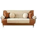 Best 3 Seat Sleeper - Beige/ Brown (Full)