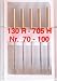 5 Sewing Machine Needles Universal 