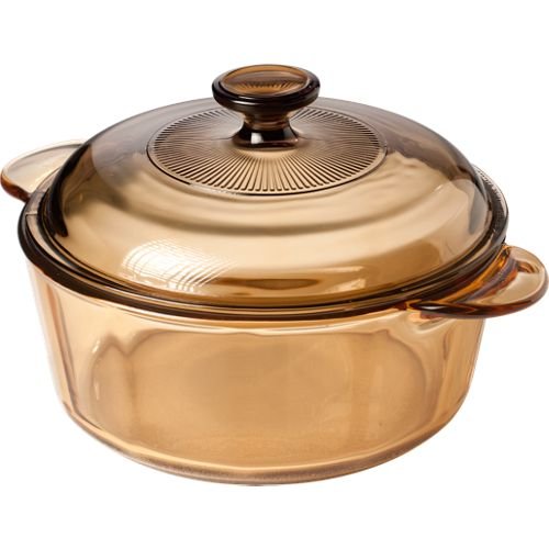 Visions 2.5qt Glass Cookware Pot by Corning Good Choice! phuong130520143