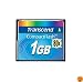 Transcend TS1GCF80 1GB 80x Type I Compact Flash Card