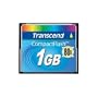 Transcend TS1GCF80 1GB 80x Type I Compact Flash Card