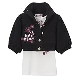 Girls' YES Jacket Tank - Black