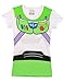 Toy Story Buzz Lightyear Juniors Astronaut Costume White T-shirt