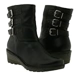 ECCO Women's Sight Buckle Ankle Boot,Black,40 EU/9-9.5 M US