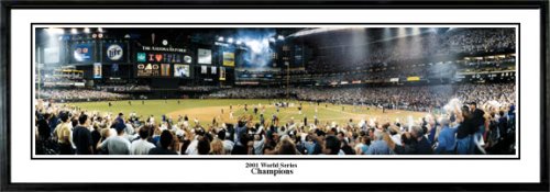 Buy MLB Arizona Diamondbacks Chase Field Stadium, 2001 World Series Champion Panoramic Print Standard... by Rob Arra