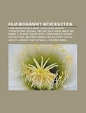 Film biography Introduction: Tomlinson Holman, Mary McGuckian, Ignatiy Vishnevetsky, Michael Findlay, Splat Pack, Mali Finn, Bobby A. Suarez