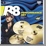 Cymbal Set: Sabian B8 Performance