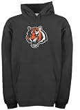 Cincinnati Bengals Youth Black Logo Premier Hooded Sweatshirt