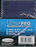 25 3" x 4" TopLoad Sports Card Holders
