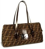Fendi - Fendi 8BR205 Zucca Brown Handbag