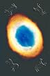 Art Poster, Ring Nebula - 18.75 x 27.5