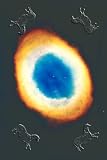 Canvas Print, Ring Nebula - 12 x 18