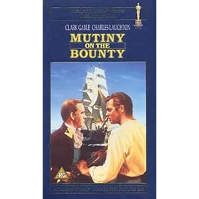 Mutiny On The Bounty [VHS] [1935]