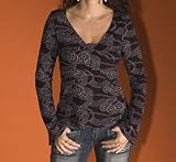Bara Glad Long Sleeve Top Sverige Black Size L (Code: 7)