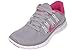 NIKE Women's Free 5.0+ W Wolf Grey/Pink Force/White Ankle-High Mesh Running Shoe - 7M