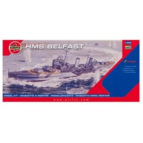 HMS Belfast Large Gift Set 1:600 Scale